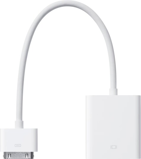 Apple iPad VGA-adapter Apple iPad VGA-adapter