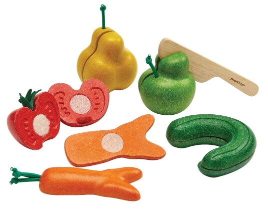 PLANTOYS Deforme Frugter og Grøntsager PLANTOYS Deforme Frugter og Grøntsager