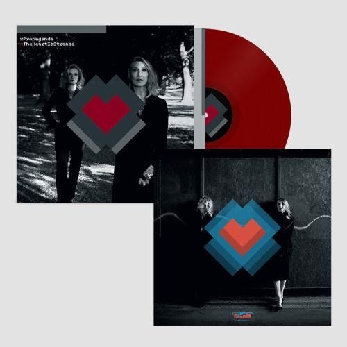 Xpropaganda  Heart Is Strange  LP/Vinyl