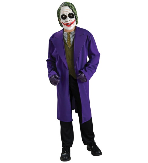 Rubies Kostymer The Joker 8 10 år 128 140 Kostymer Grønn Lilla