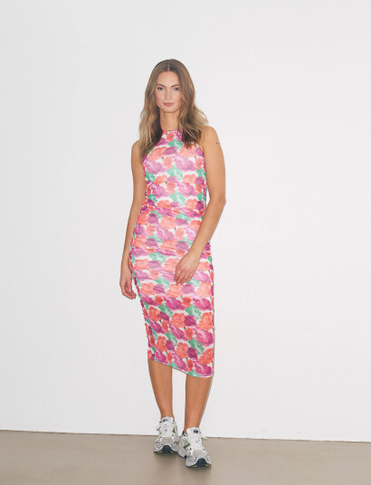 Noella Leanna Dress - Multi/patterned - XXL