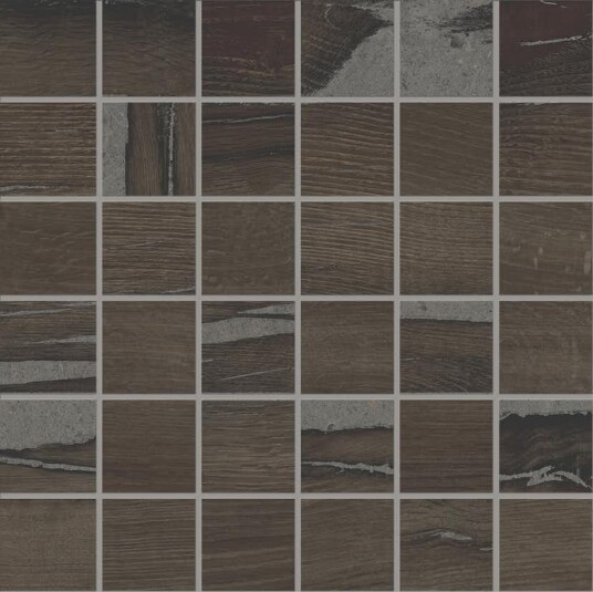 Lhådös Mosaikk Trentino Bruciato 5x5 cm Lhådös Mosaikk Trentino Bruciato 5x5 cm
