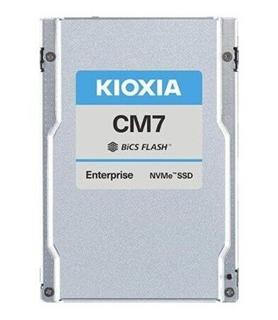 Kioxia CM7-R Series - Enterprise Read Intensive SSD - 15.36TB