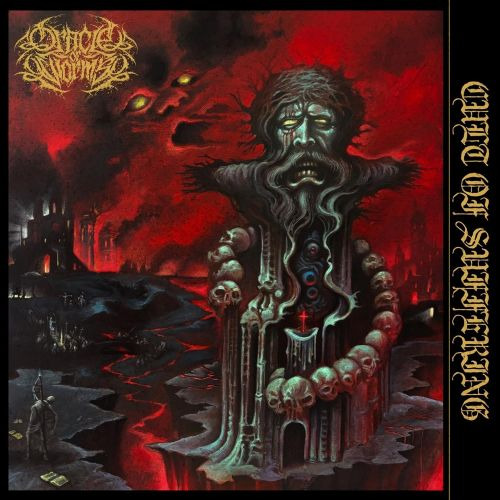 Oracle Of Worms Cult Of Suffering CD