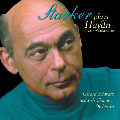 JANOS STARKER Starker Plays Haydn Cello Concertos CD JANOS STARKER Starker Plays Haydn Cello Concertos CD
