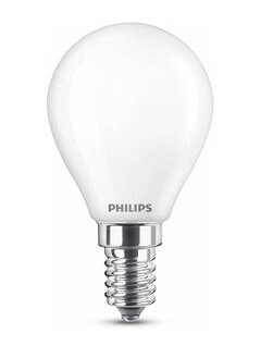 E14 Philips LED Classic E14 LED-lyspærer 6.5W (60W) (Lustre, Frostet)
