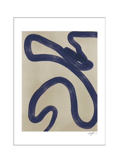 The Poster Club The Poster Club X Anna Johansson - Monday - Beige - 50X70CM The Poster Club The Poster Club X Anna Johansson - Monday - Beige - 50X70CM