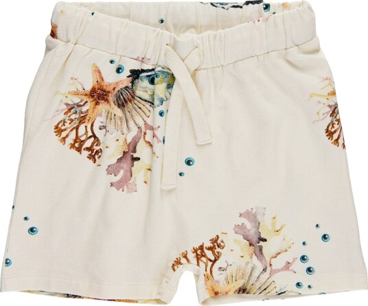 The New Siblings Shorts   TnsGaige   White Swan Coral   The New   68   Shorts   Hvit   62