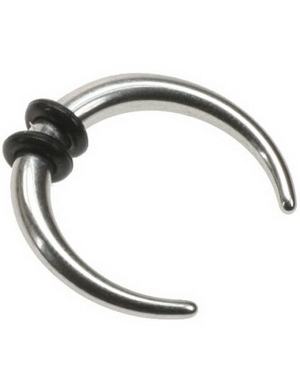 Utgått Silver Djengis Ørepiercing med O Ringer Strl 2.5 mm