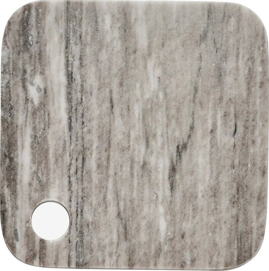 Lene Bjerre Elina Chopping Board 20X20X1.5 Cm. D. Linen - BEIGE - 20X 1.5X 20 cm