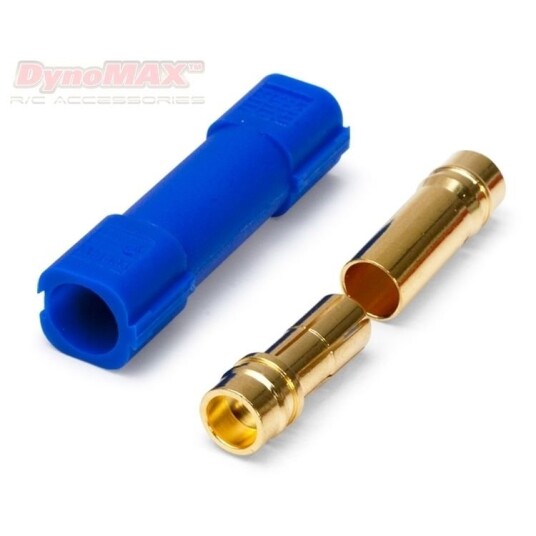Dynomax 9304 Connector XT150 6mm Blue 1+1 Dynomax 9304 Connector XT150 6mm Blue 1+1