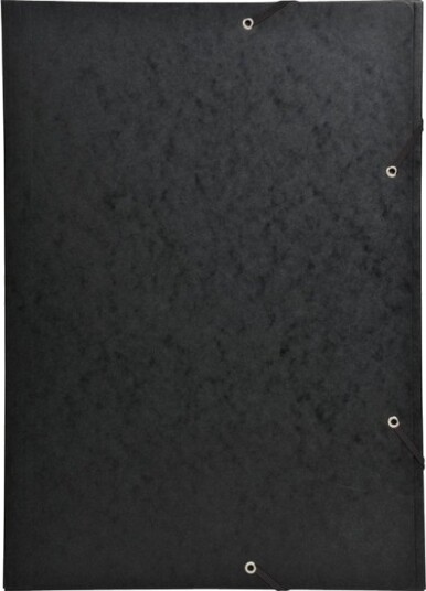 Samlemappe Exacompta 59502E Sort A3