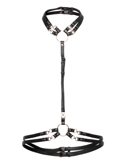 Hunkemöller Faye Harness Top Black L/XL