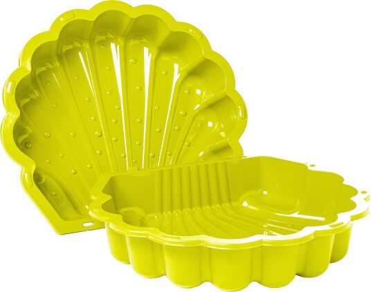 Swing King Skjell Sandkasse Yellow Swing King Skjell Sandkasse Yellow