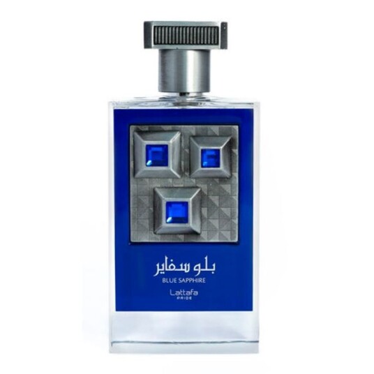 Lattafa Lattafa Pride Parfume Blue Sapphire 100Ml Eau De Parfum Lattafa Lattafa Pride Parfume Blue Sapphire 100Ml Eau De Parfum