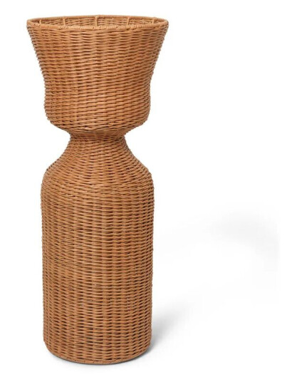 ferm LIVING Agnes plantekrukke Naturlig, furu