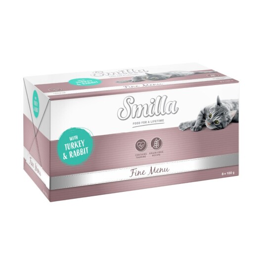Smilla Fine Menu 24 X 100 G Kalkun & Kanin