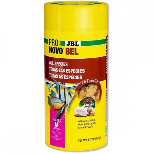 Jbl Novobel Hovedfôr 100 ml