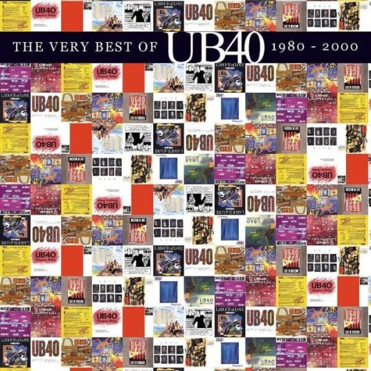 UB40 The Very Best Of CD UB40 The Very Best Of CD