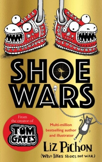 Shoe Wars Av Liz Pichon