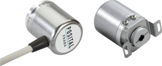 Posital Fraba Inkrementell Rotasjonsføler 1 Stk Utd Ipt00 02048 Vssa 2Rw Blindhult Aksel