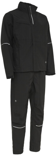 Elka Friluftssett Stretch Jakke/bukse 108804 Sort XL