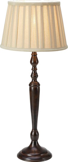 Markslöjd Bordlampe 60 cm Chocolat Beige Bordlamper