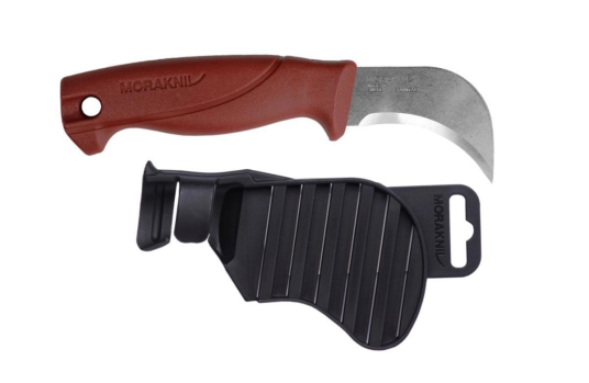 Morakniv Takpappkniv Plastskaft Matkniv plastskaft bladl.67mm rf stål
