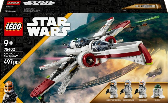 LEGO Star Wars TM 75402 ARC-170 Starfighter LEGO Star Wars TM 75402 ARC-170 Starfighter