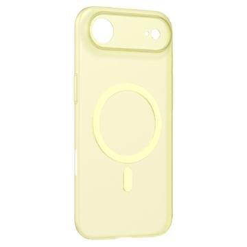 Momax iPhone Air CaseForm Lite MagSafe deksel   gjennomsiktig gul