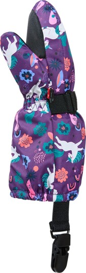 Kombi Kids' Crazy Caribo Mitten Unicorn Rainbow S Kombi Kids' Crazy Caribo Mitten Unicorn Rainbow S
