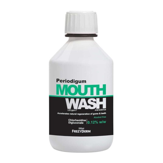 Periodontitt Munnvann FREZYDERM Periodigum 250 ml Periodontitt Munnvann FREZYDERM Periodigum 250 ml
