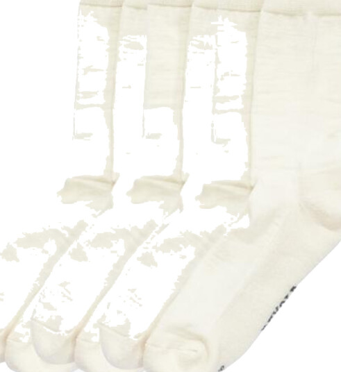 Devold Daily Merino Medium Sock 3 Pack Hvit 36 40