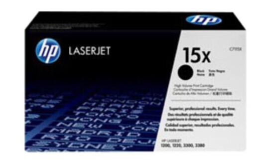 LASERJET 15X TONER CARTRIDGE, HIGH CAPAC