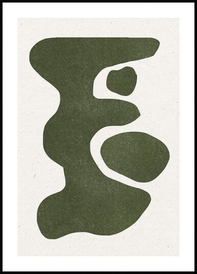 Fluid Harmony Poster Plakat / 70x100cm
