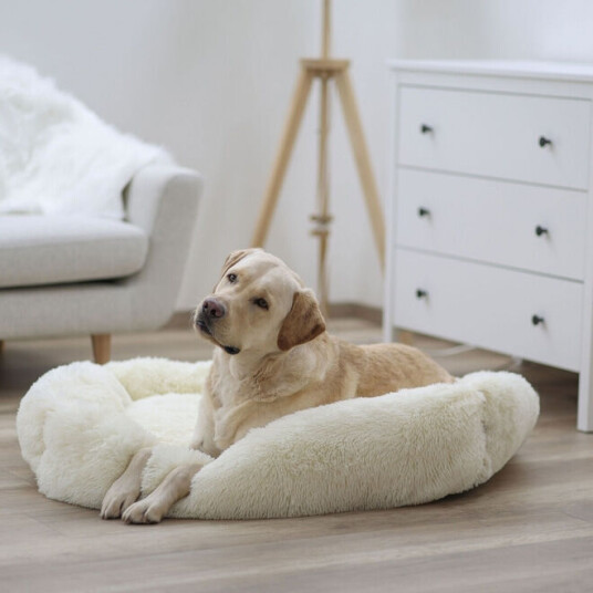 Kerbl Fluffy Hundeseng Hvit (100 X 70 cm) Kerbl Fluffy Hundeseng Hvit (100 X 70 cm)