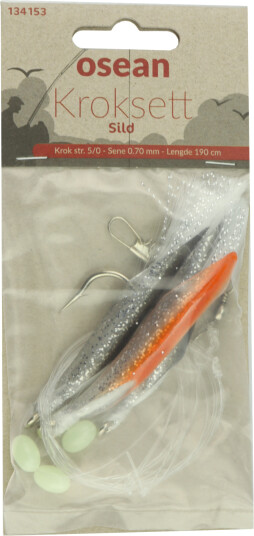 Osean Sild Kroksett 3 stk 5/0