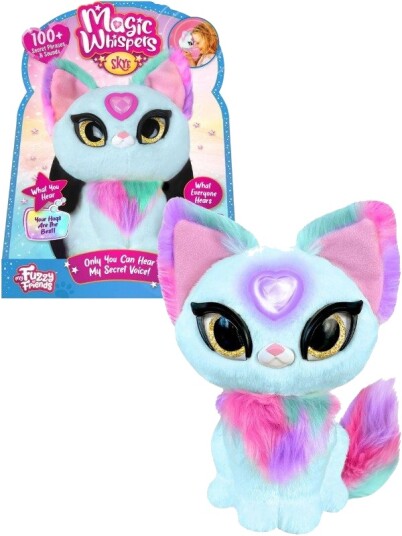 My Fuzzy Friends Magic Whispers Skye bamse snakkende katt