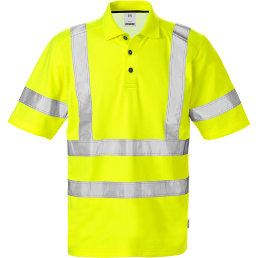 Fristads Pikétröja 7025 Phv, Klass 3 Varsel Gul Xs