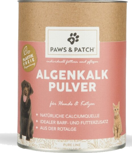Paws & Patch Algekalkpulver 2 X 250 G Paws & Patch Algekalkpulver 2 X 250 G