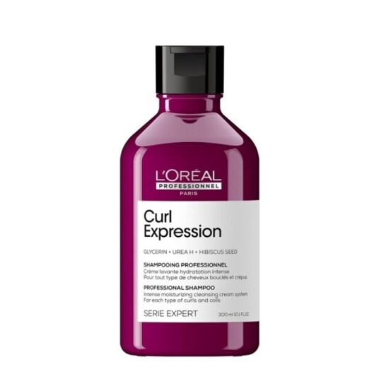 L'ORÉAL PARIS L'Oreal Professionnel Curl Expression Intense Moisturizing Cleansing Cream Shampoo 300ml L'ORÉAL PARIS L'Oreal Professionnel Curl Expression Intense Moisturizing Cleansing Cream Shampoo 300ml