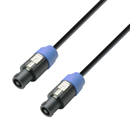 Høyttalerkabel 2 x 1,5 mm² Speakon til Speakon 2 meter