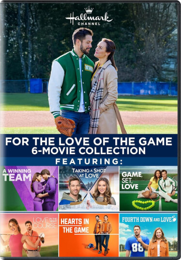Hallmark Channel For the Love of the Game 6Movie Collection DVD