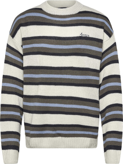 Denim Project | Dp Knitted Stripe Texture Sw | M