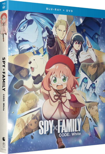 Spy X Family Code: White 2023 Bluray