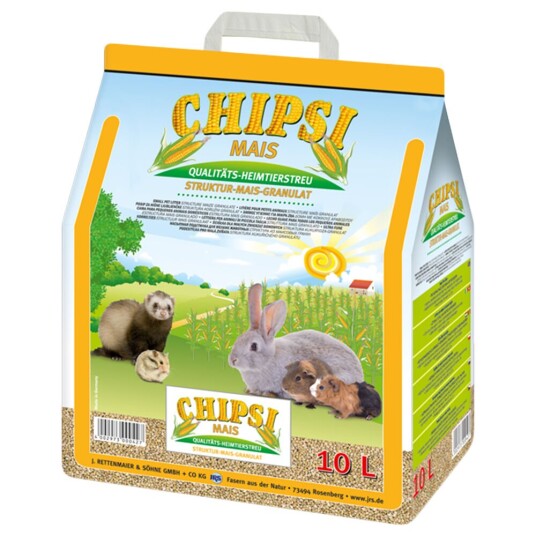 Chipsi Maisgranulat 10 L Chipsi Maisgranulat 10 L