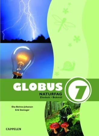 Globus Ny Utgave Naturfag 7 Av Else Beitnes Johansen, Erik Steineger
