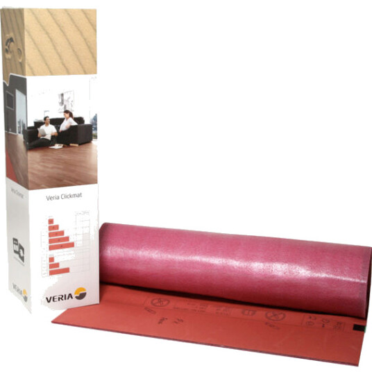 Veria Clickmat 100, 4m² varmematte - 189B9128