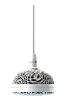 Audix M3w Hanging Tri-Element Mic Hvit 4 Foot