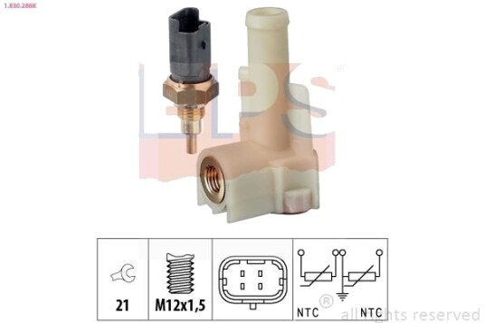 Sensor, motortemperatur EPS 1.830.286K